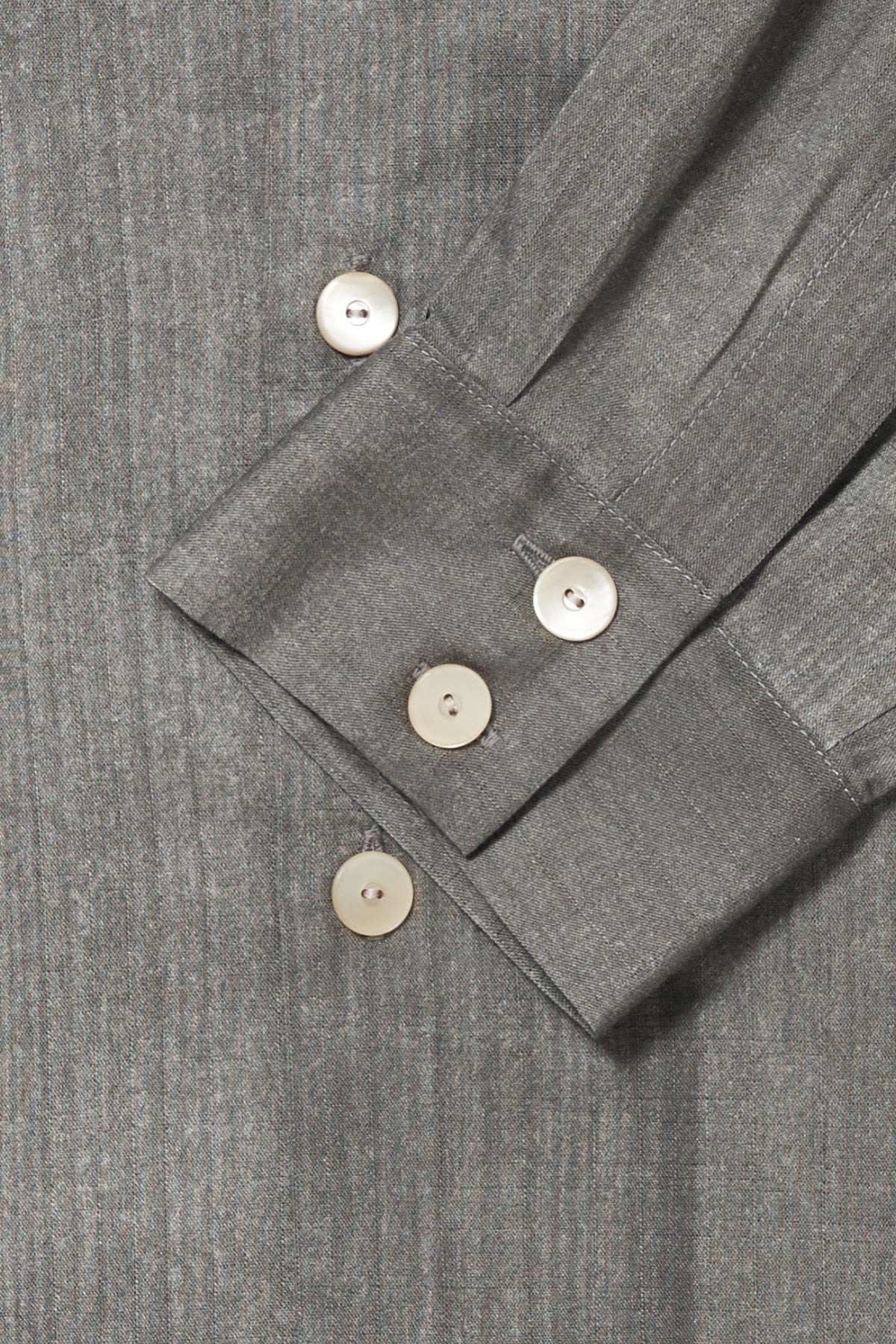 Lot. 108 50S Italian Collar Shirt - Hand Drawn Sumi - 3