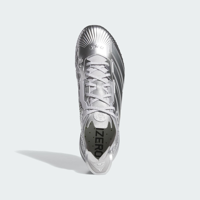 Adizero Electric II Coins Football Cleats 3