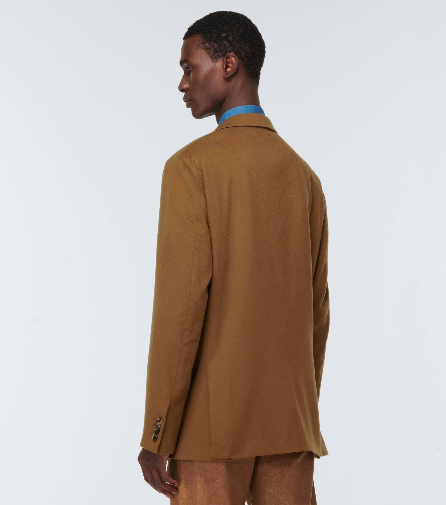 Torino cashmere blazer - 4