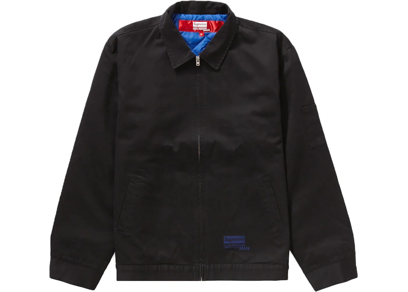 Supreme Supreme JUNYA WATANABE CDG MAN Printed Work Jacket Supreme Supreme JUNYA WATANABE CDG MAN Printed Work Jacket