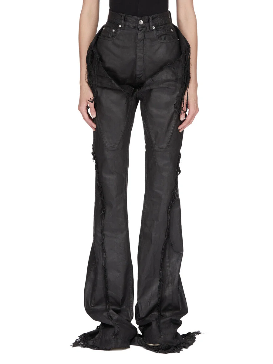 SLIVERED BOOTCUT - 1