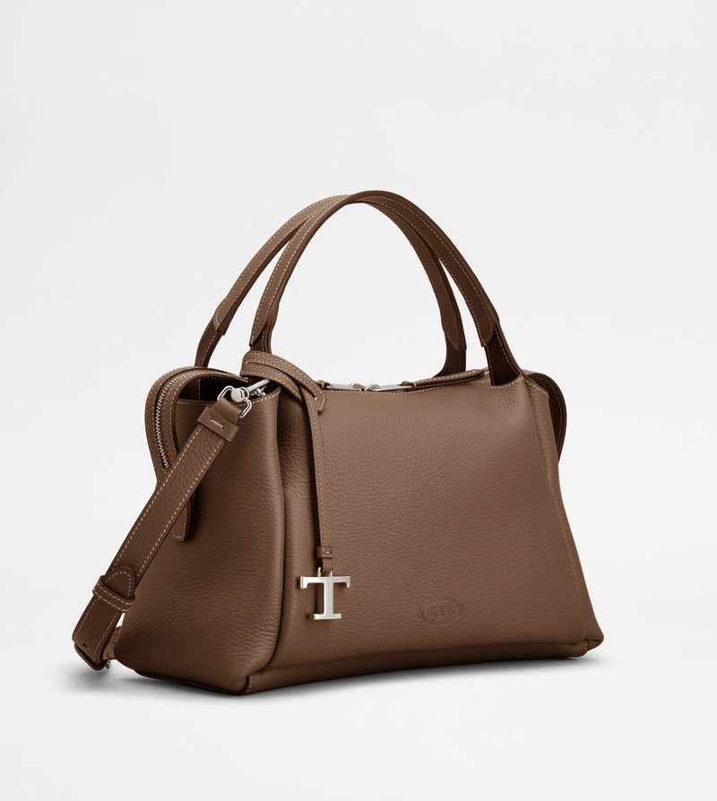 BOWLING BAG IN LEATHER SMALL 3