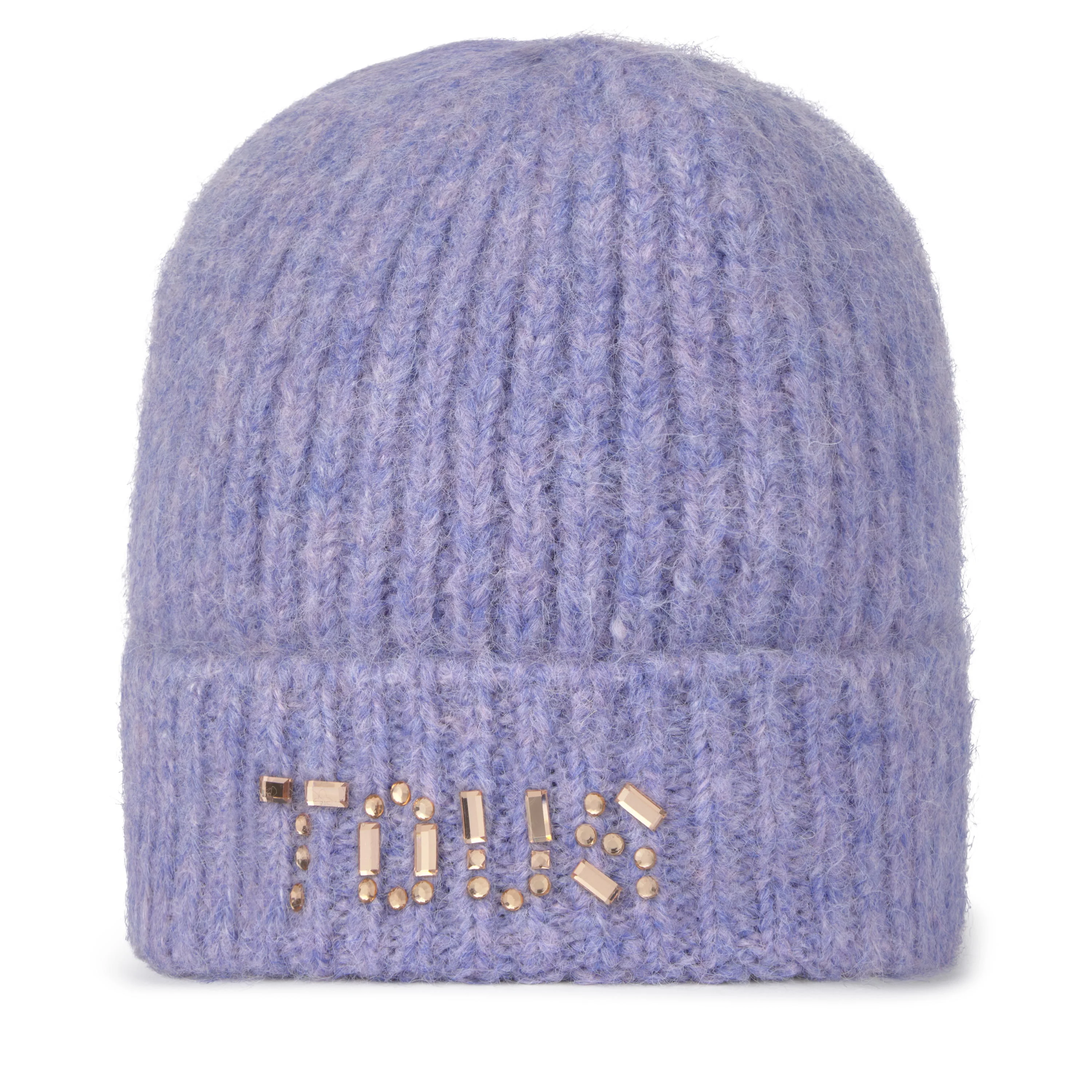 Mauve Beanie TOUS Crystal - 1