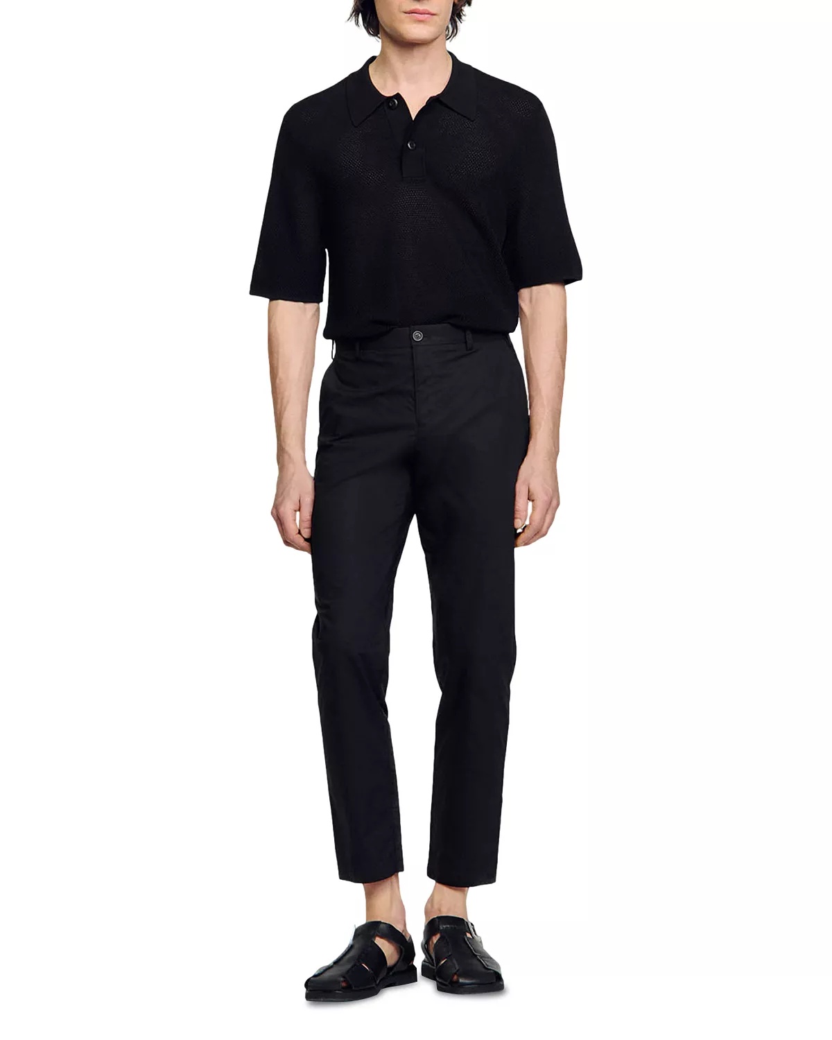 Talon Cotton Carrot Cut Pants - 3
