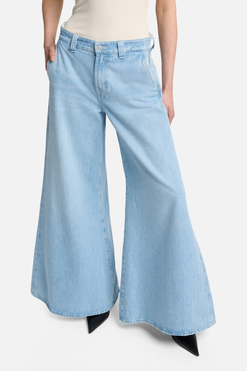 MANKIND Willow Palazzo Wide Leg in Another Time 4