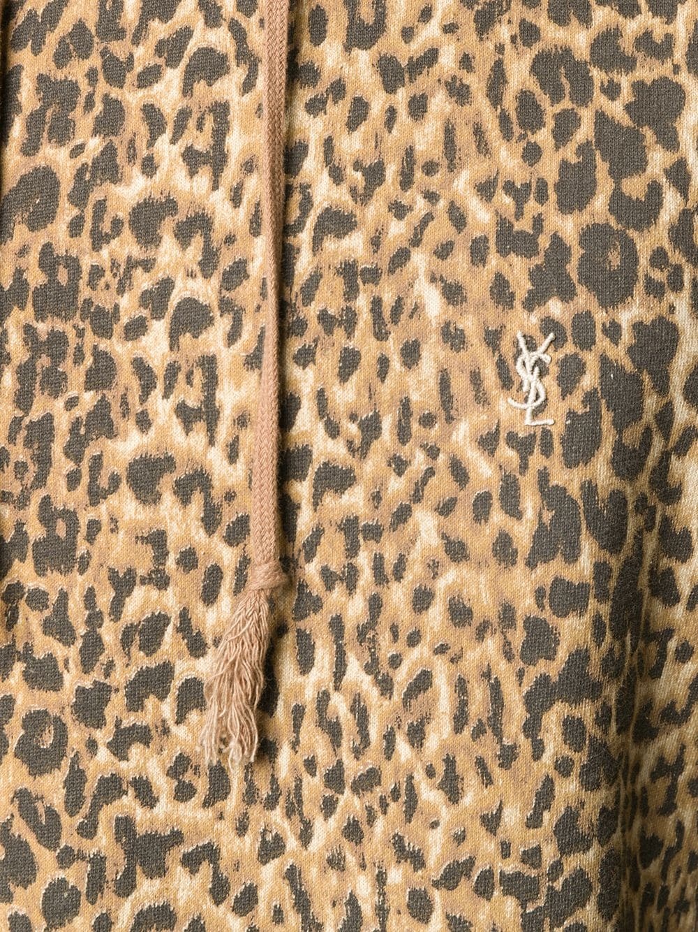 leopard print hoodie - 5