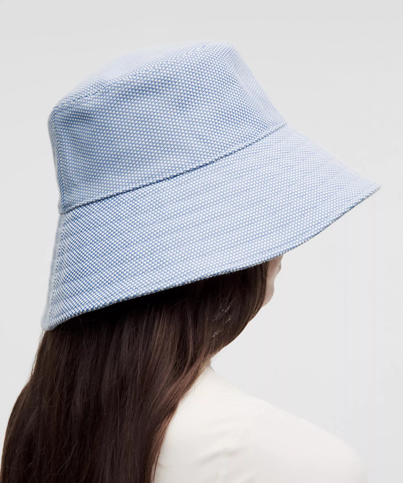 Two-Tone Canvas Bucket Hat 3