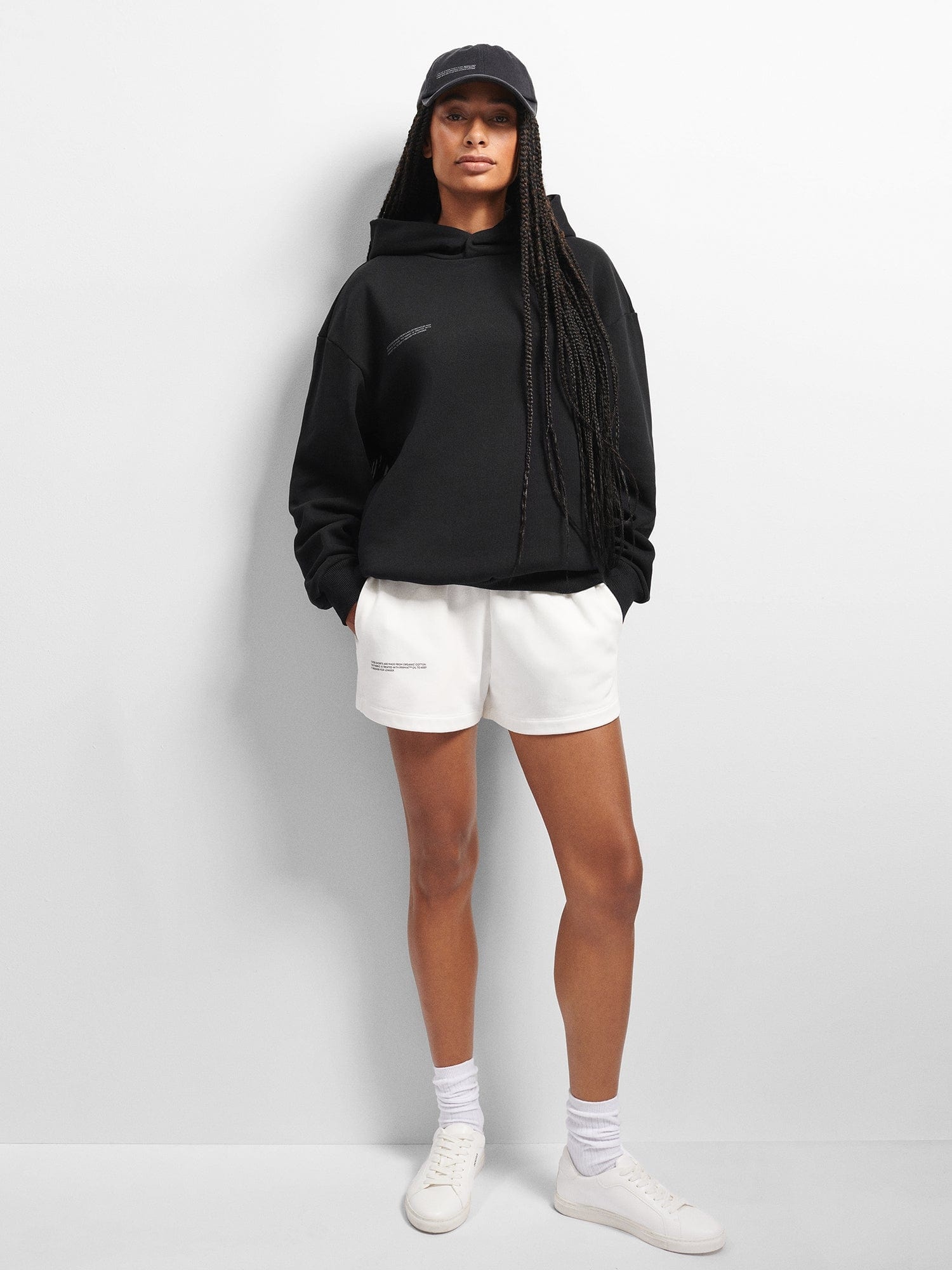 Womens DNA Hoodie - Black - 4