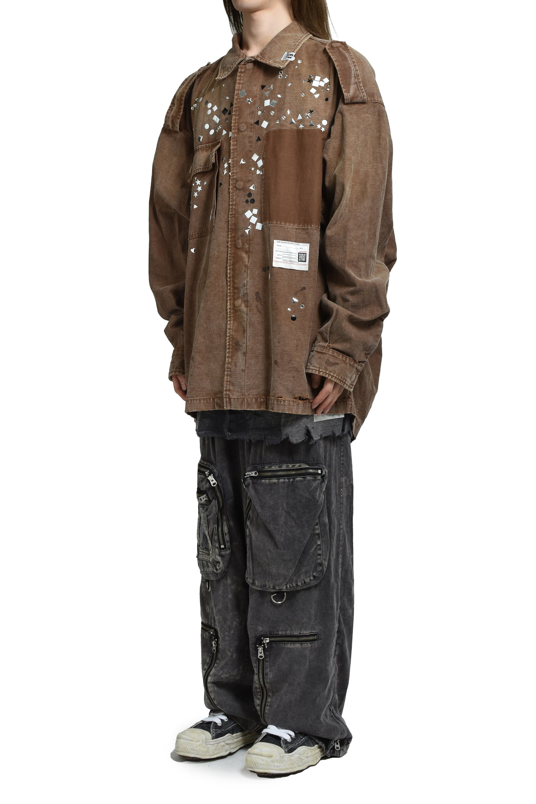 EMBELLISHED MILITARY SHIRTS / BRW - 4