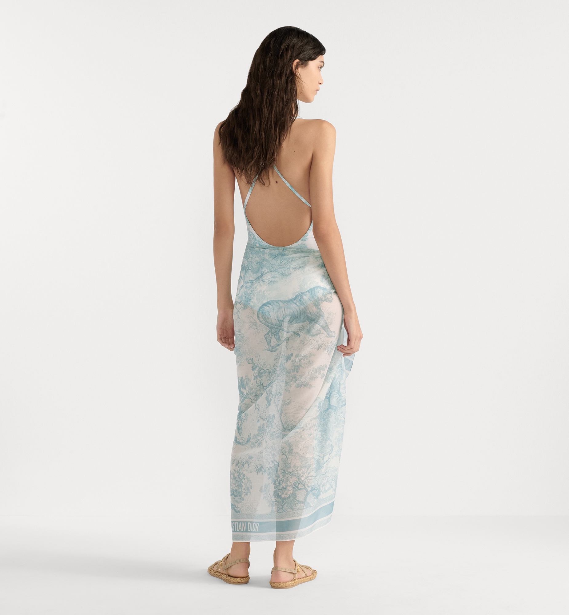 Dioriviera Toile de Jouy Sauvage Sarong - 3