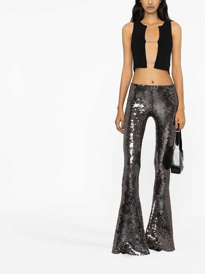 CHRISTOPHER ESBER cut-out knitted tank top outlook