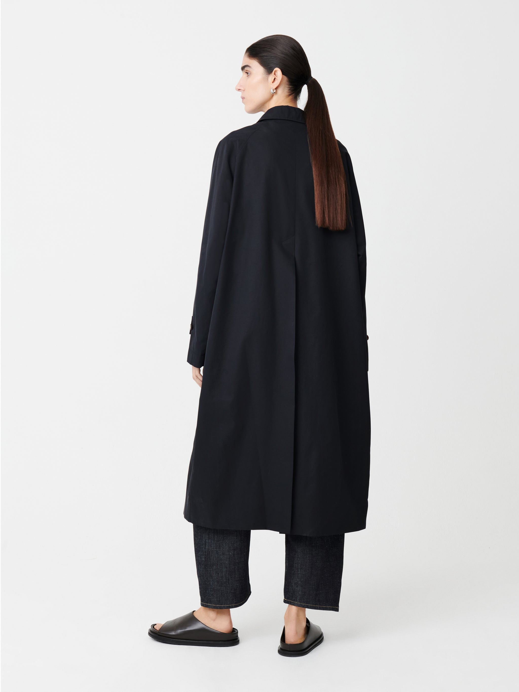 Holin Technical Cotton Coat - 4