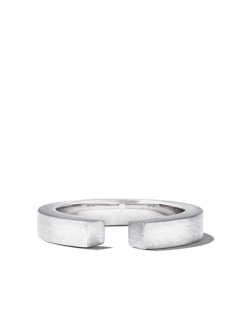 TOM WOOD cut-out open ring outlook