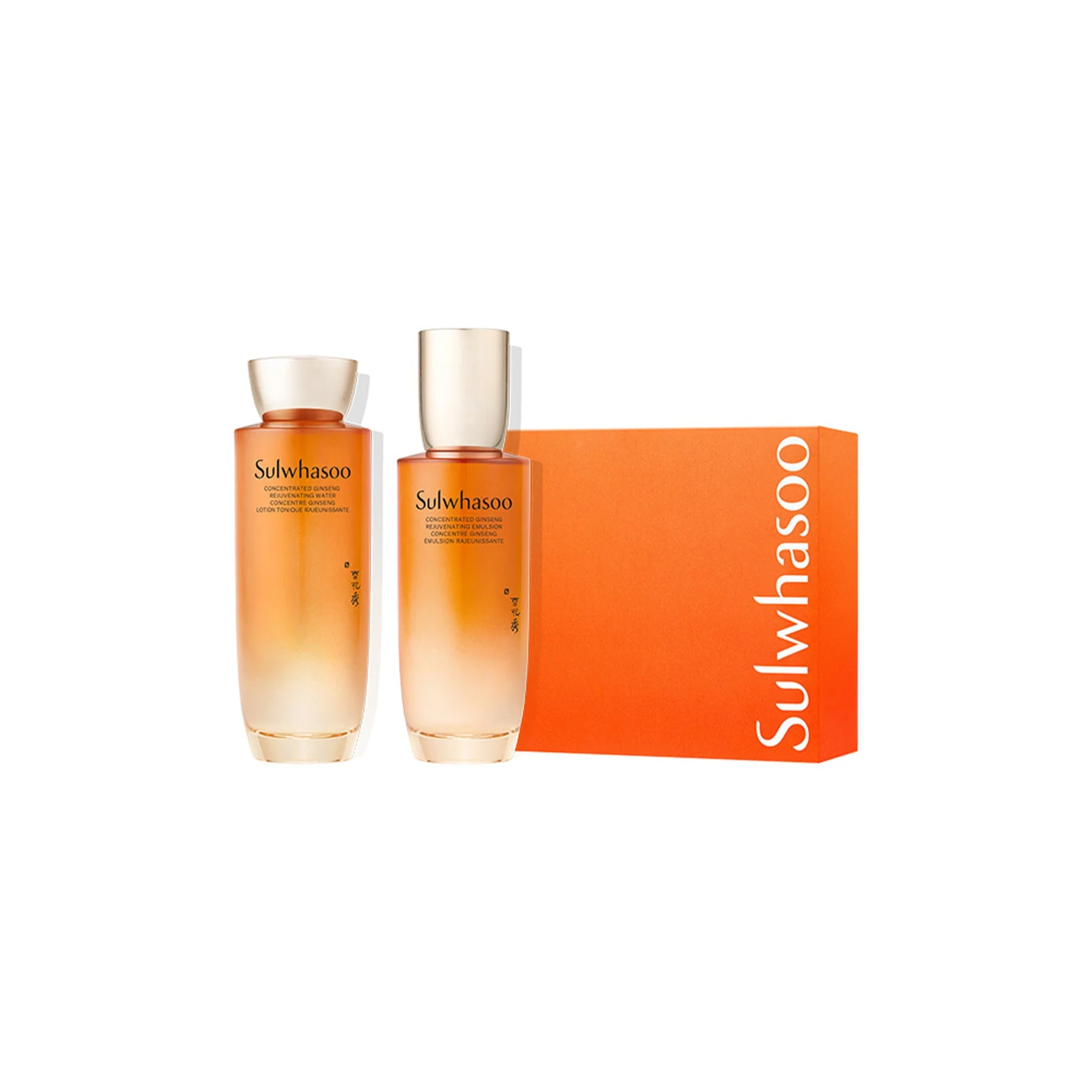 Concentrated Ginseng Rejuvenating Duo Set - 1