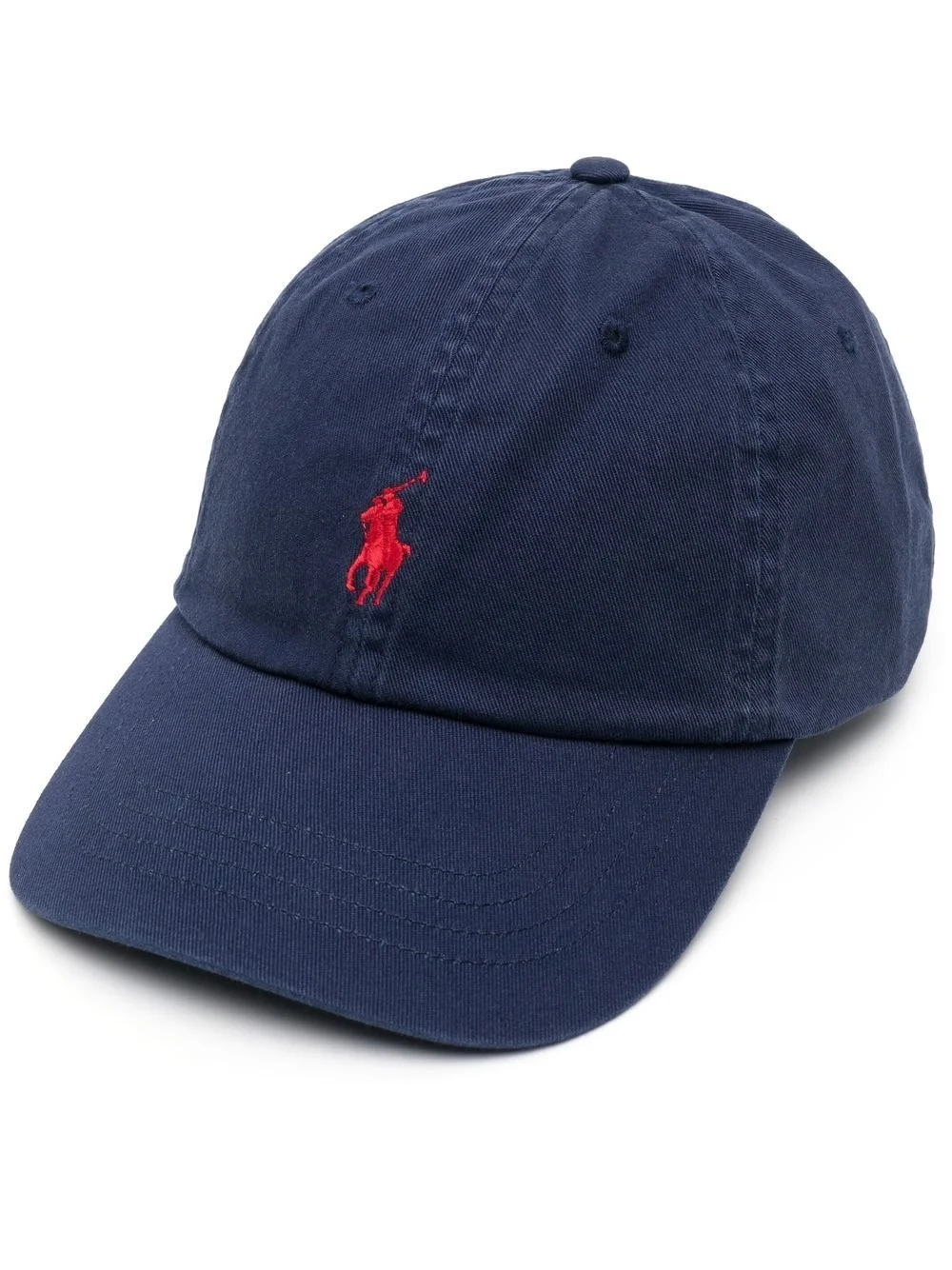 embroidered-logo cap - 1