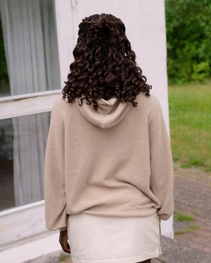 Soar Hoodie - Recycled Cashmere 3