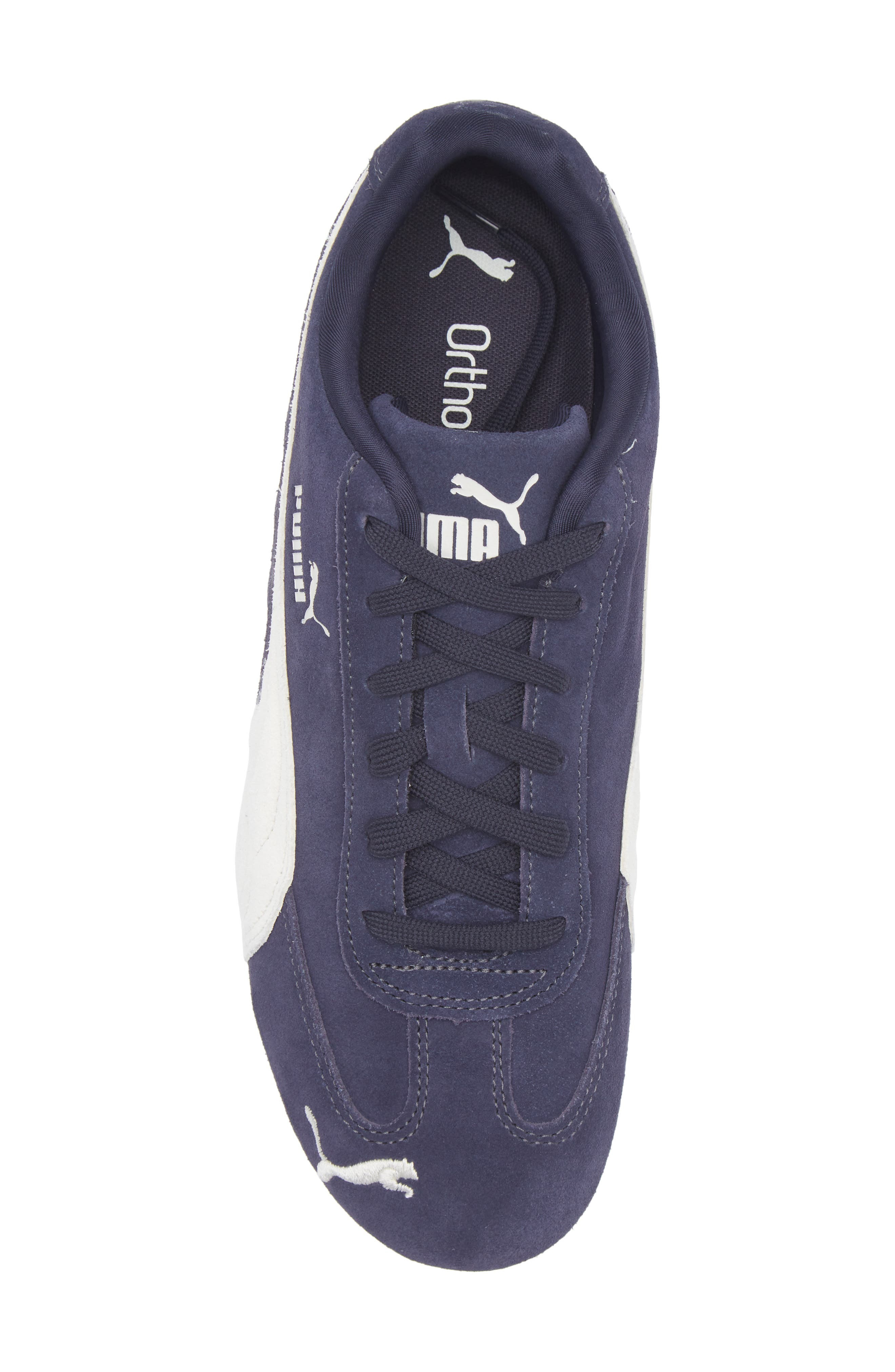 PUMA Speedcat OG Sneaker in New Navy/Warm White at Nordstrom - 5