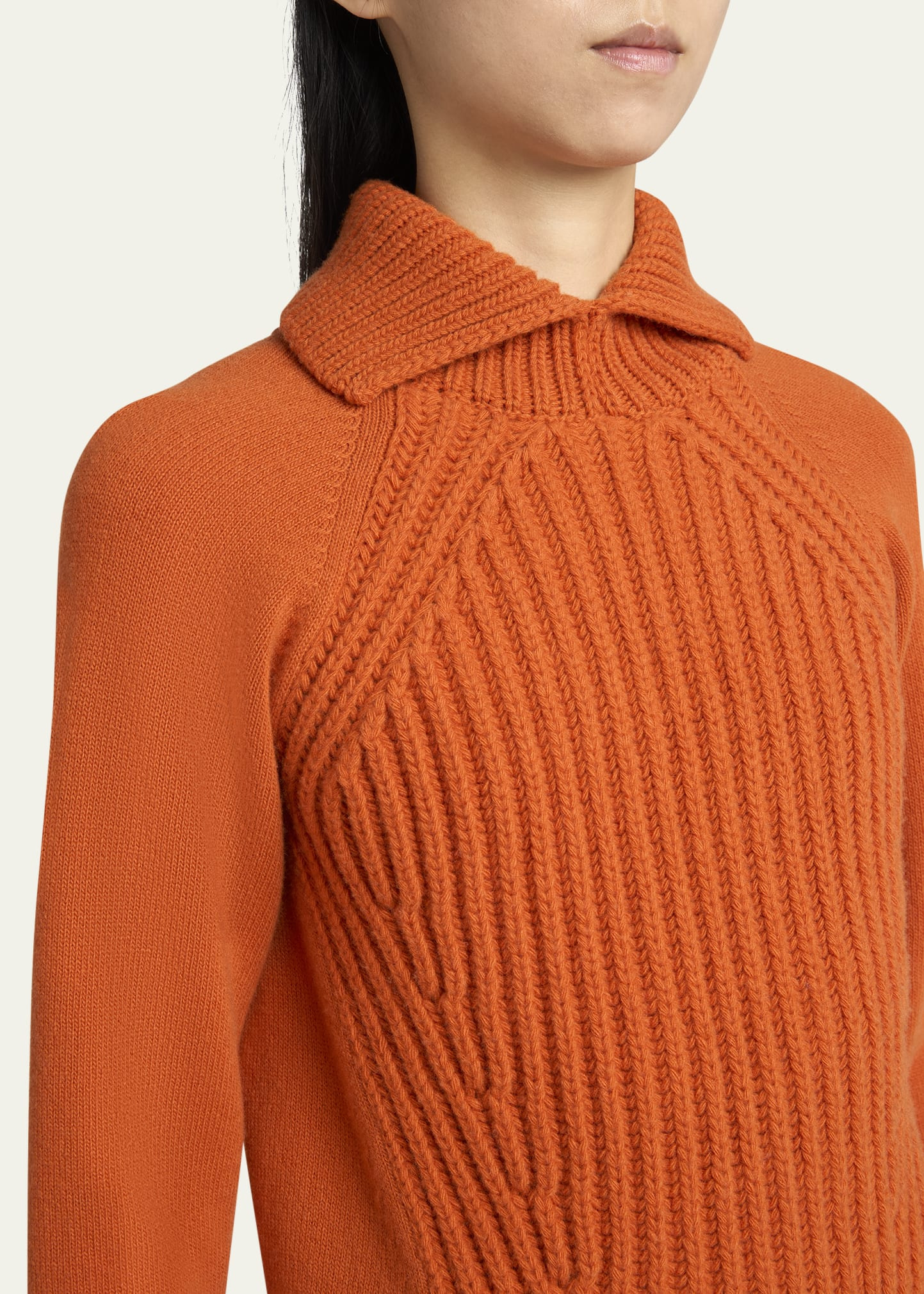 Wool-Cashmere Turtleneck Sweater - 5
