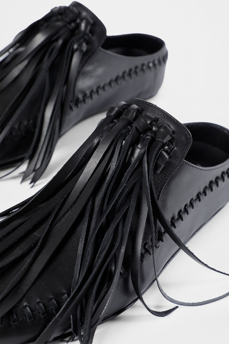 Hadle Soft Fringe Loafers 4
