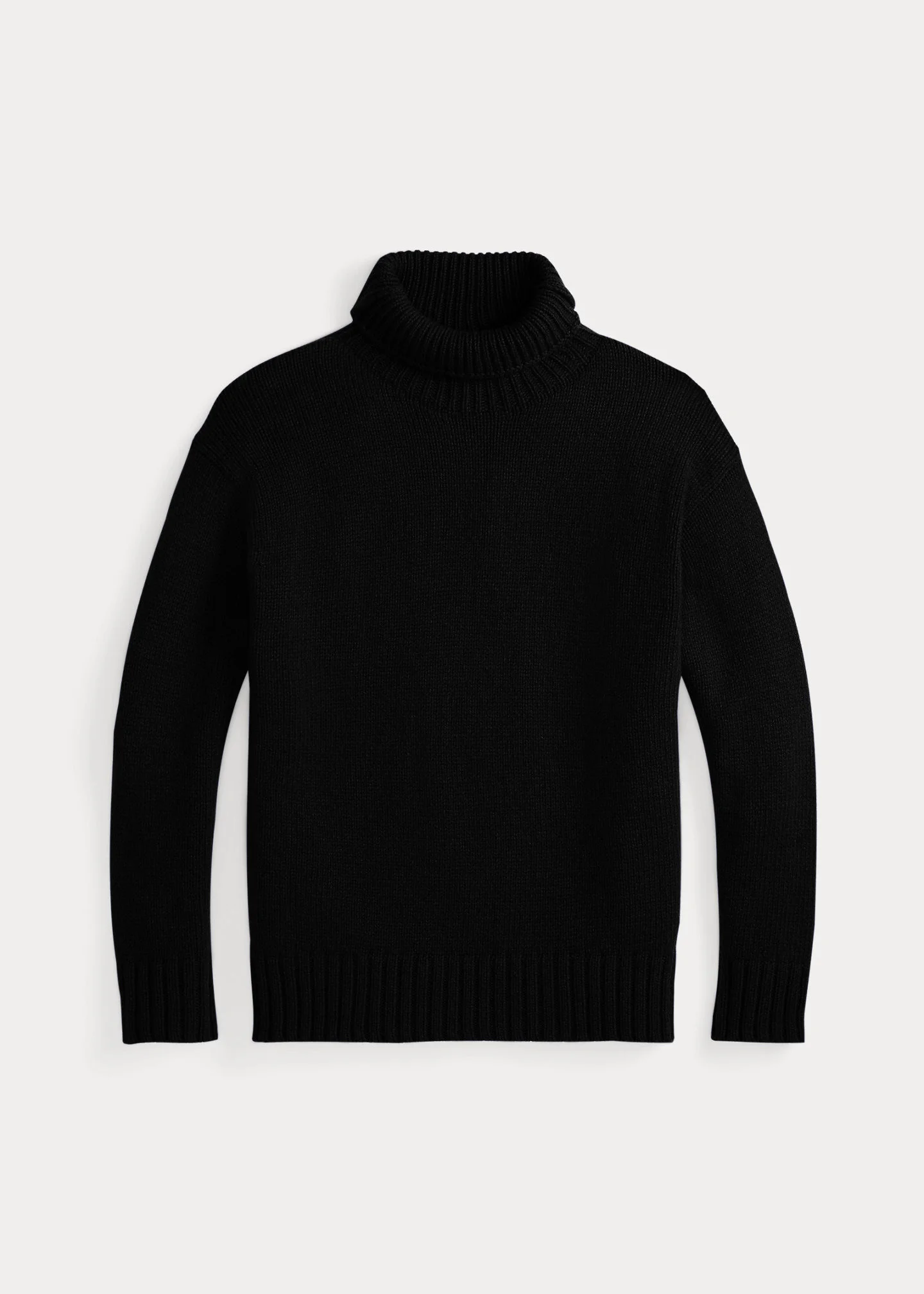 Wool-Cashmere Turtleneck Sweater - 1