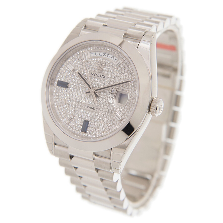 Rolex Oyster Perpetual Day-Date 40 Automatic Chronometer Men's Watch 228206-0029 - 2