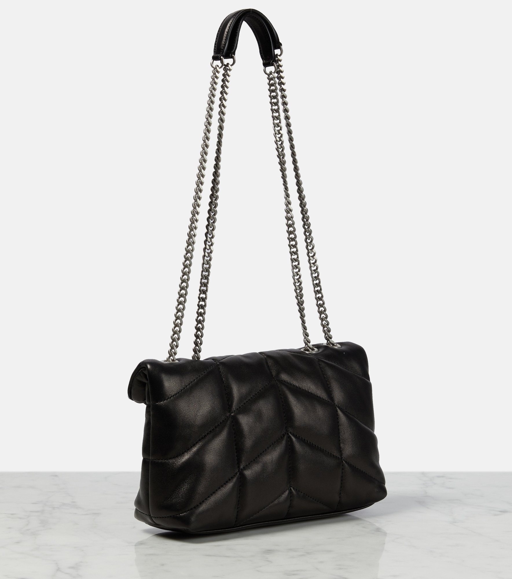 Puffer Toy leather shoulder bag - 4