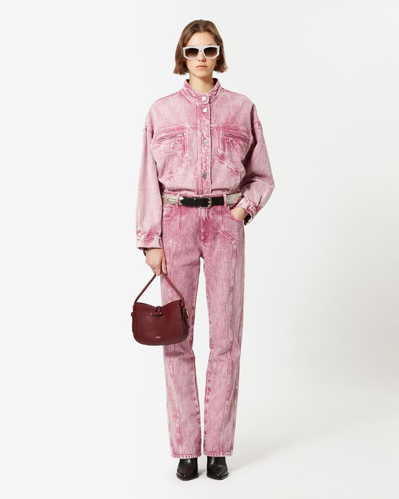 Isabel Marant Étoile VONNY DENIM PANTS outlook