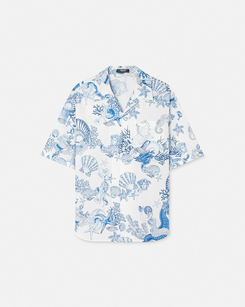 Coral Theatre Cotton Shirt 1