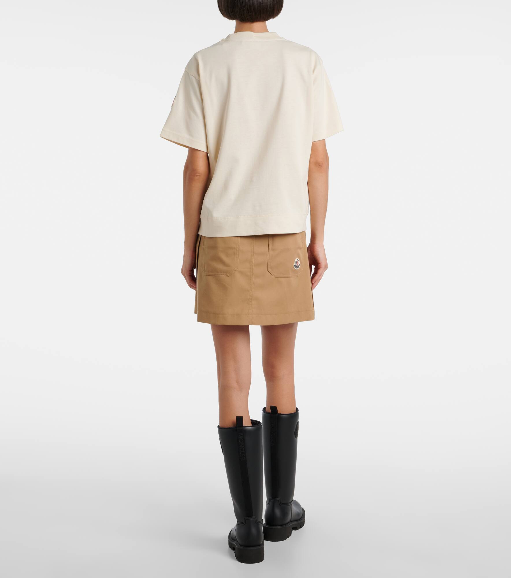 Logo cotton jersey T-shirt - 3