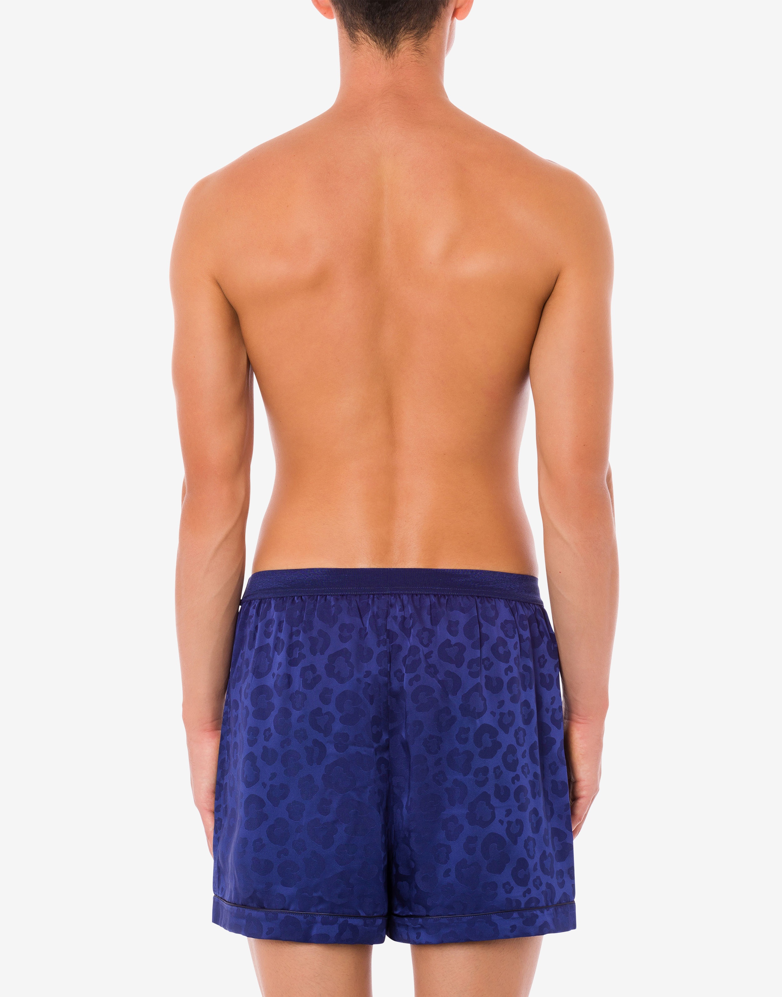 LEO JACQUARD BOXERS - 3
