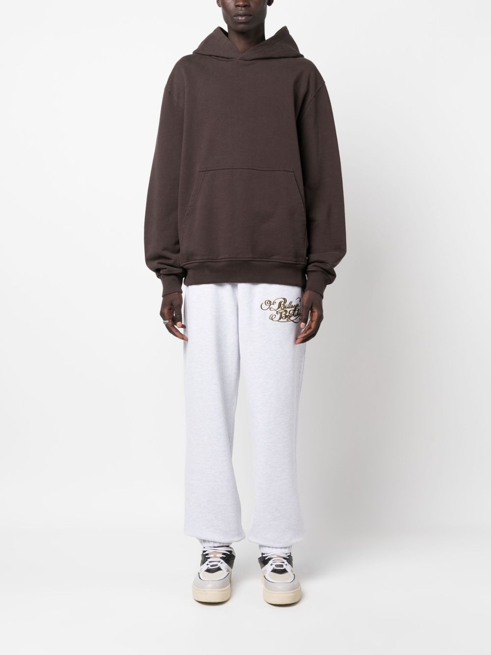 embroidered-logo track pants - 2