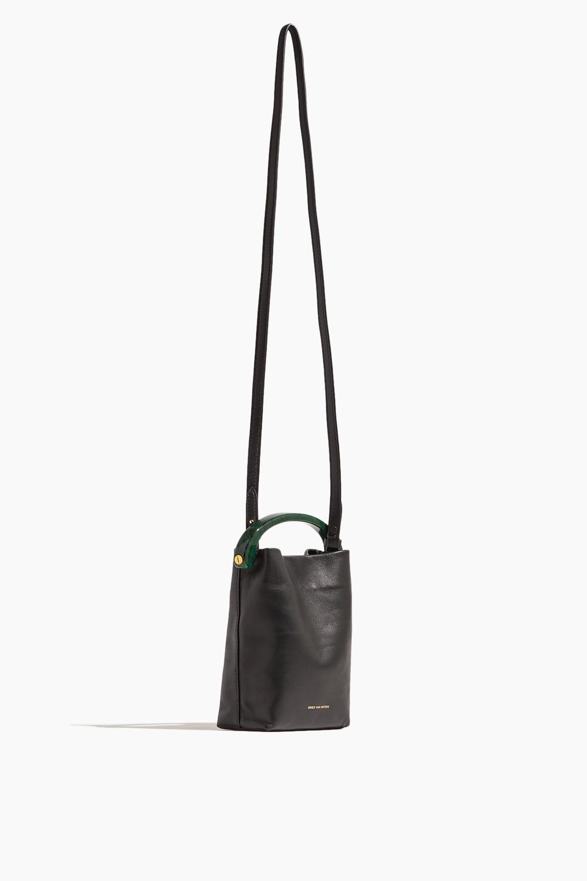 Micro Crossbody Bag in Black - 4