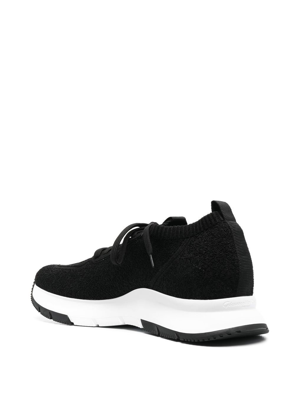 sock-style low-top sneakers - 3