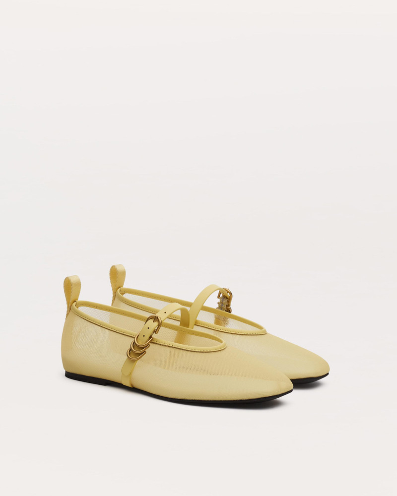 rag & bone Spire Mesh Mary Janes outlook