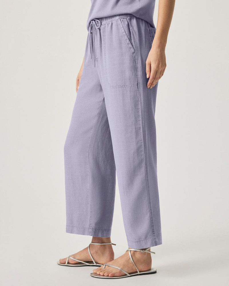 Angie Crop Wide Leg Pant 5