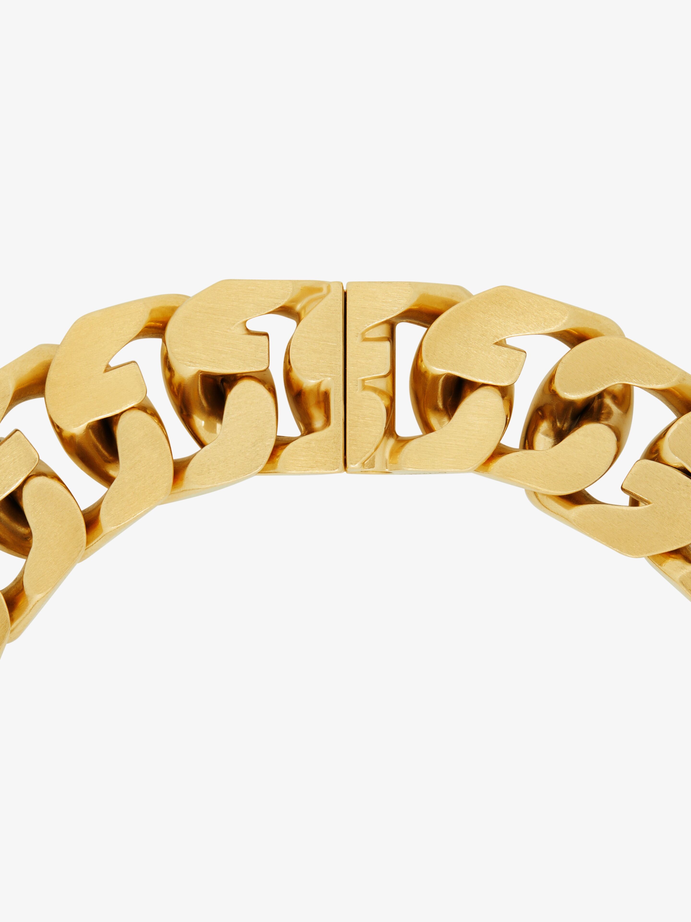 MEDIUM G CHAIN NECKLACE IN METAL - 2