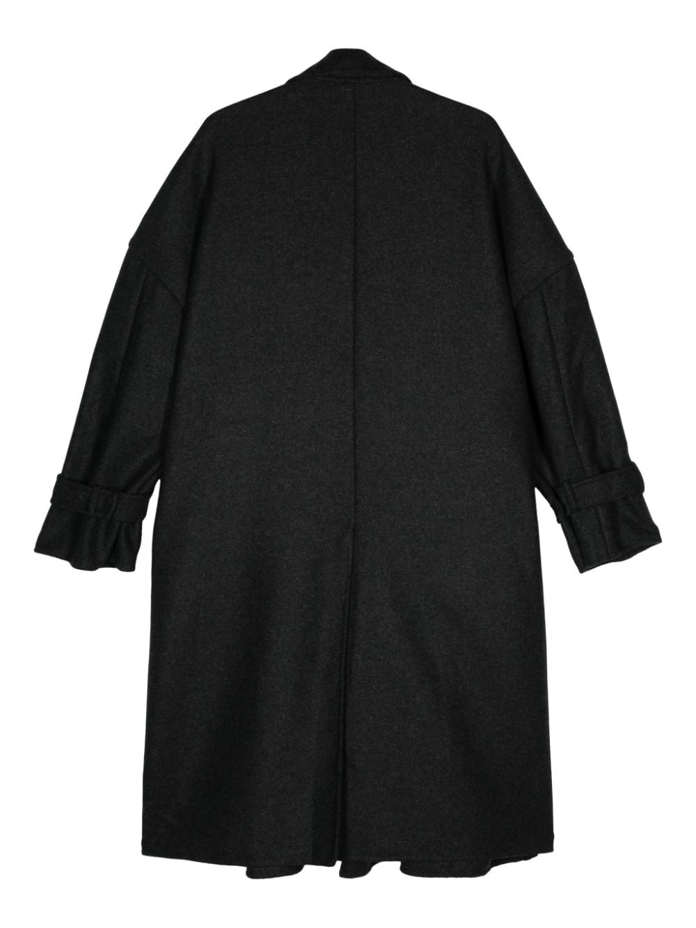 wrap-design coat - 2