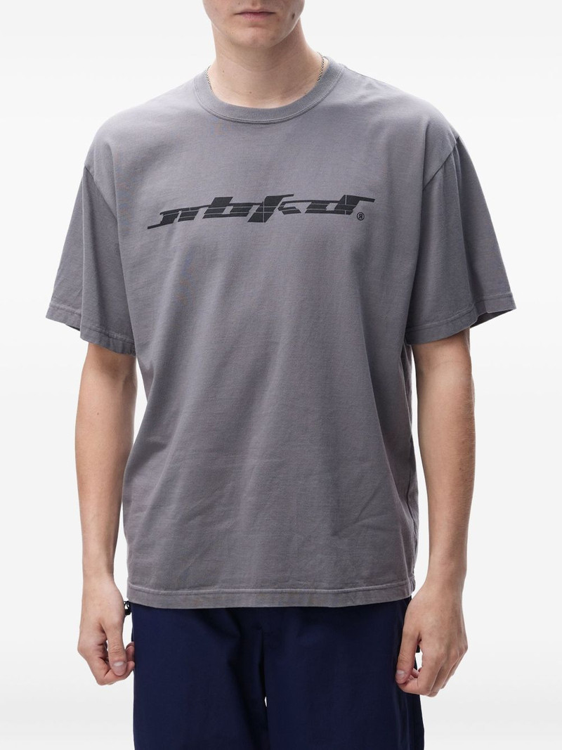 NEIGHBORHOOD graphic-print cotton T-shirt outlook
