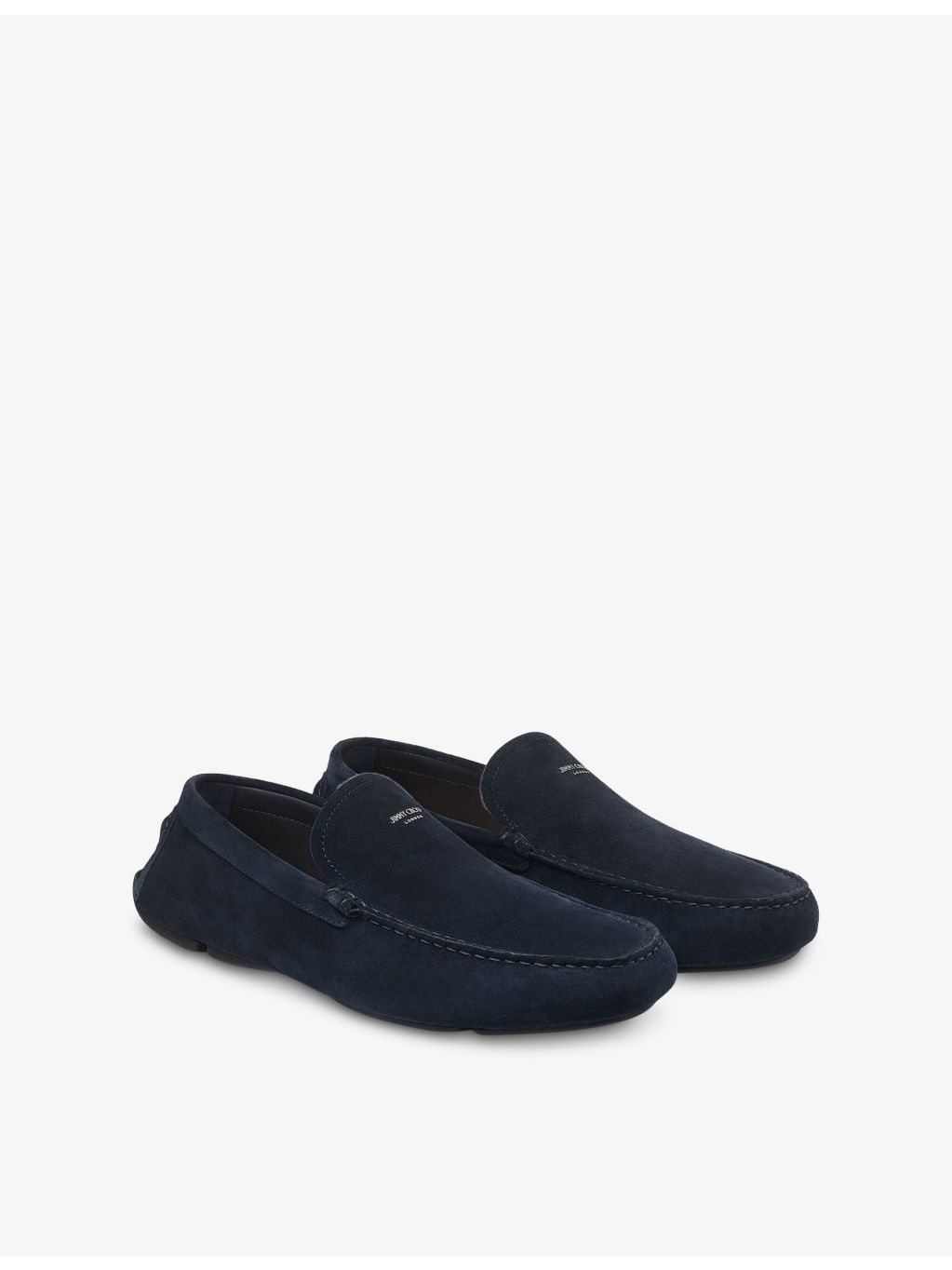 Stanly Reverse Suede Driver Shoes - 3
