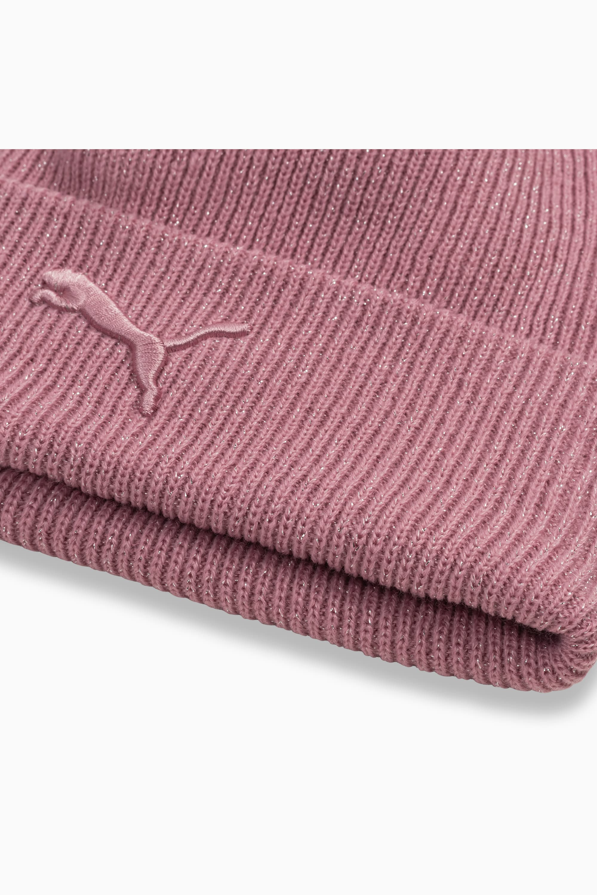 Tonal Ribbed Lurex Knit Bean Women - 3