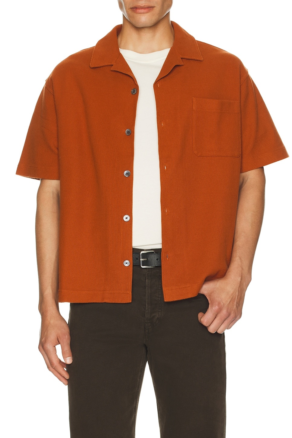 Jacquard Relaxed Shirt - 3
