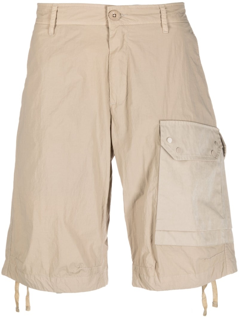 cotton bermuda shorts - 1