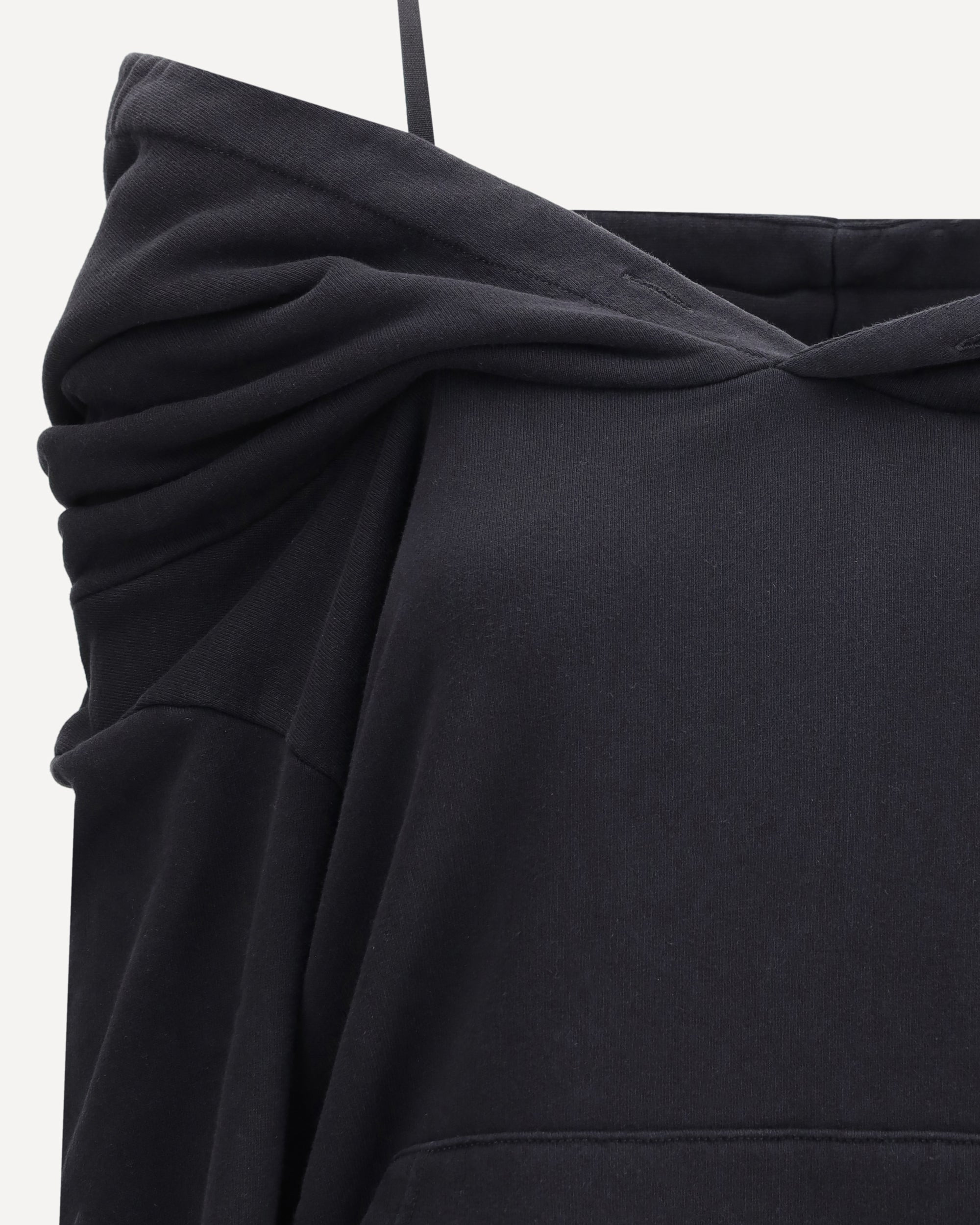 Cotton Sweatshirt with dropped shoulders - 3
