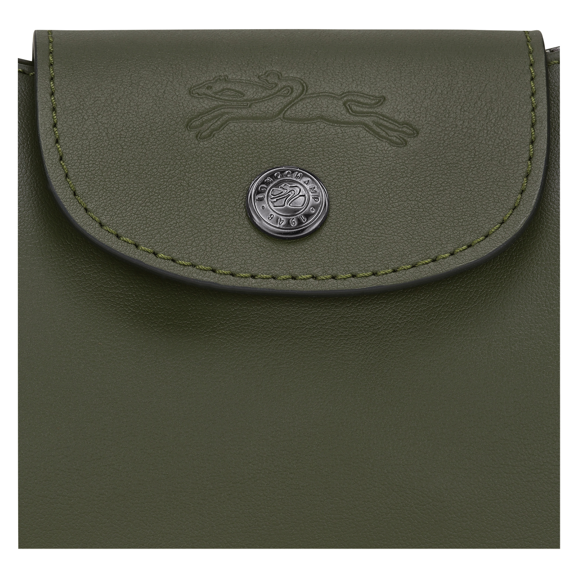 Le Pliage Xtra S Shoulder bag Fir - Leather - 5