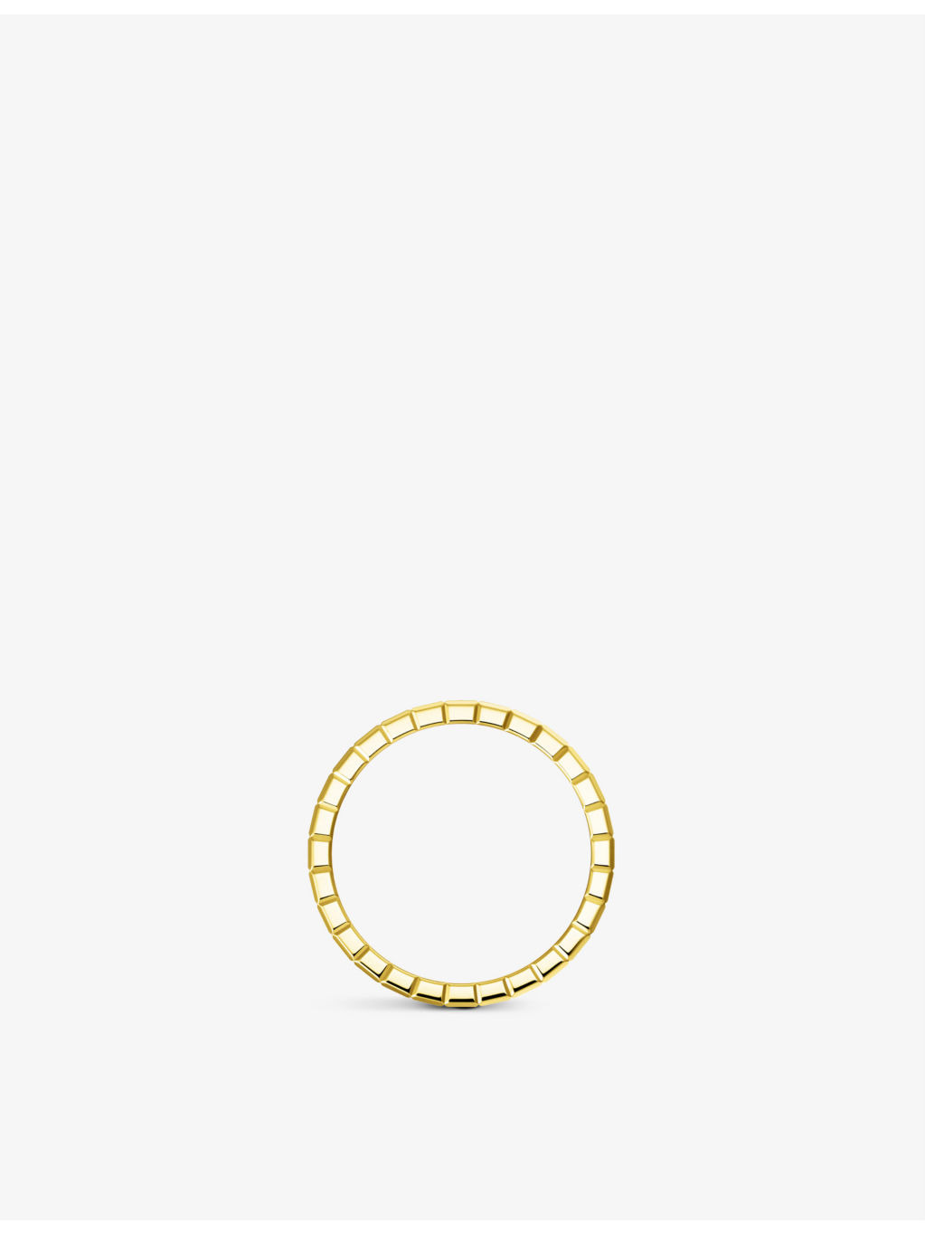 Ice Cube 18ct yellow-gold and diamond ring - 3