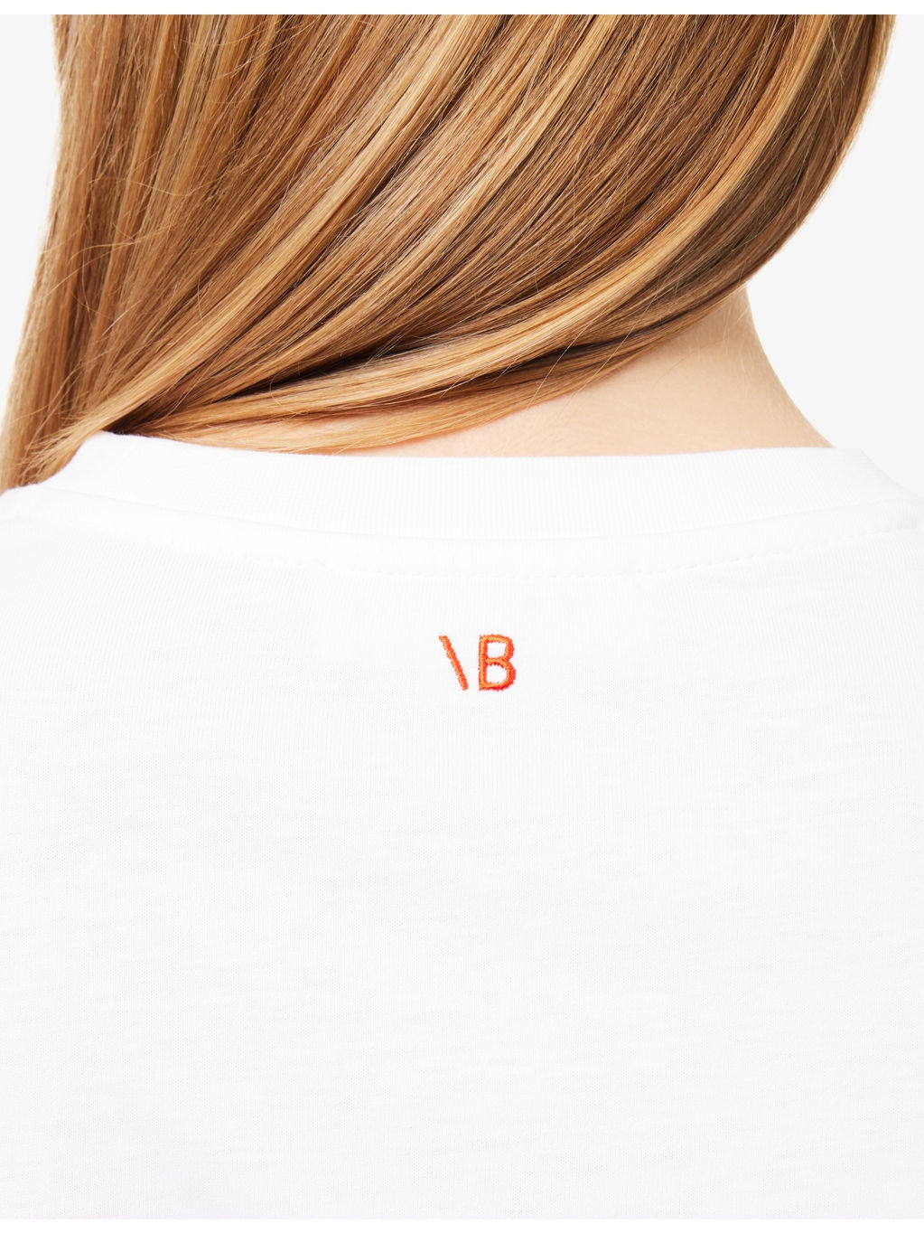 Gathered Round-Neck Cotton T-Shirt - 5