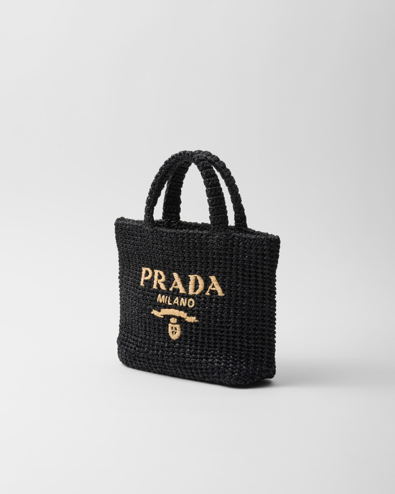 Prada Small crochet tote bag outlook