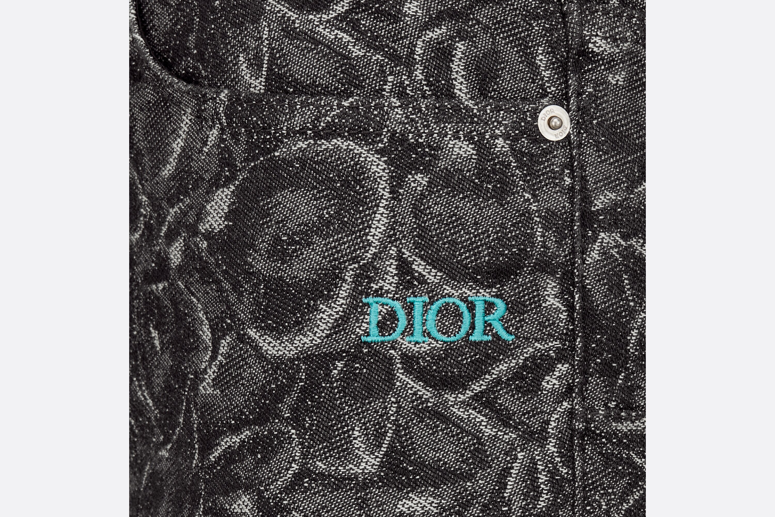 Dior Jardin Slim-Fit Jeans - 3