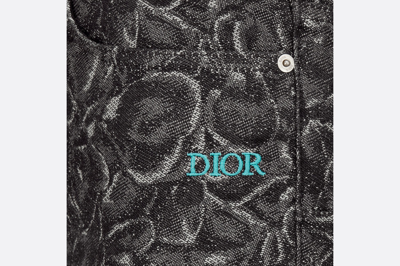 Dior Jardin Slim-Fit Jeans 3