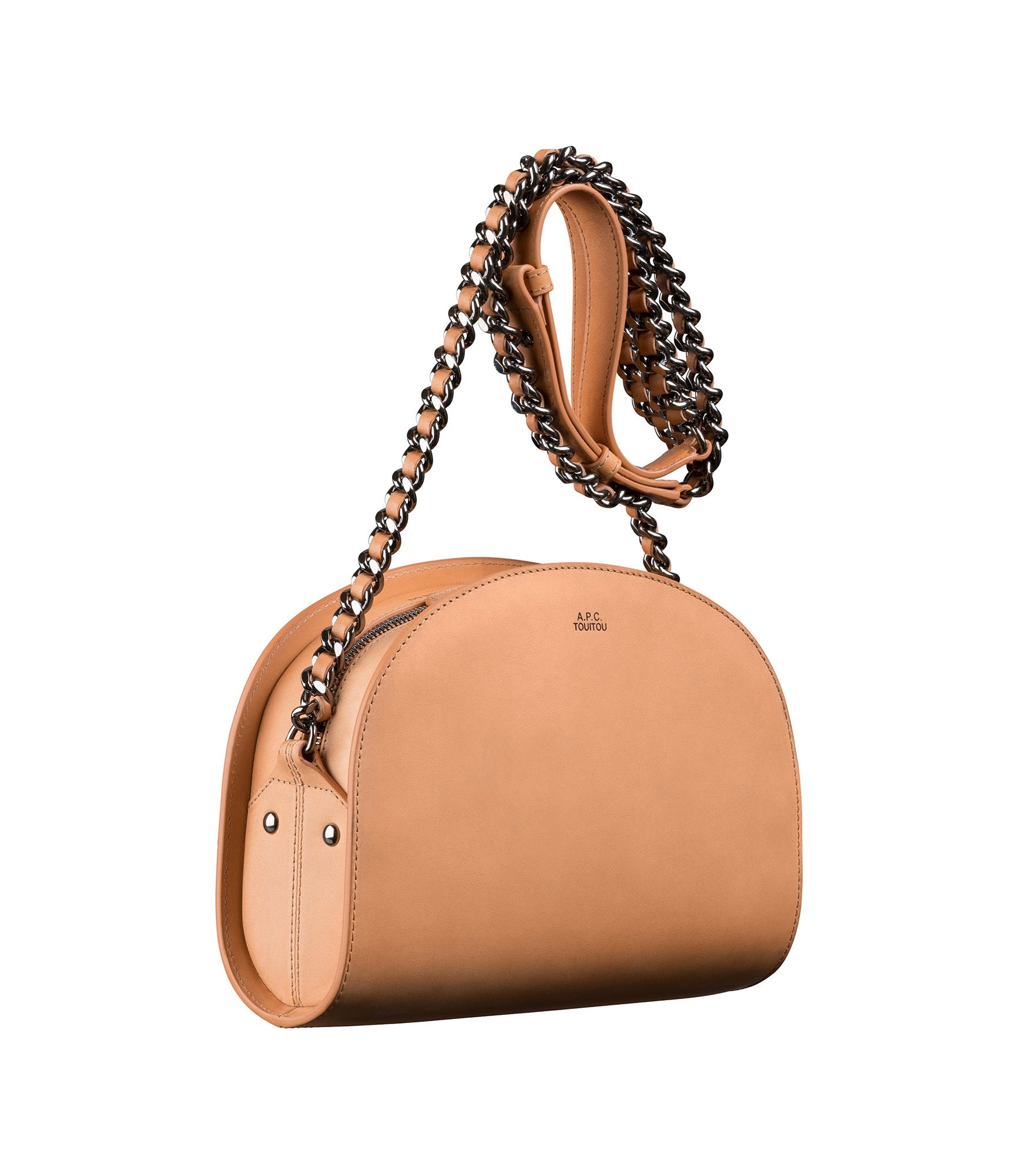 Demi-Lune bag with chaîne - 3
